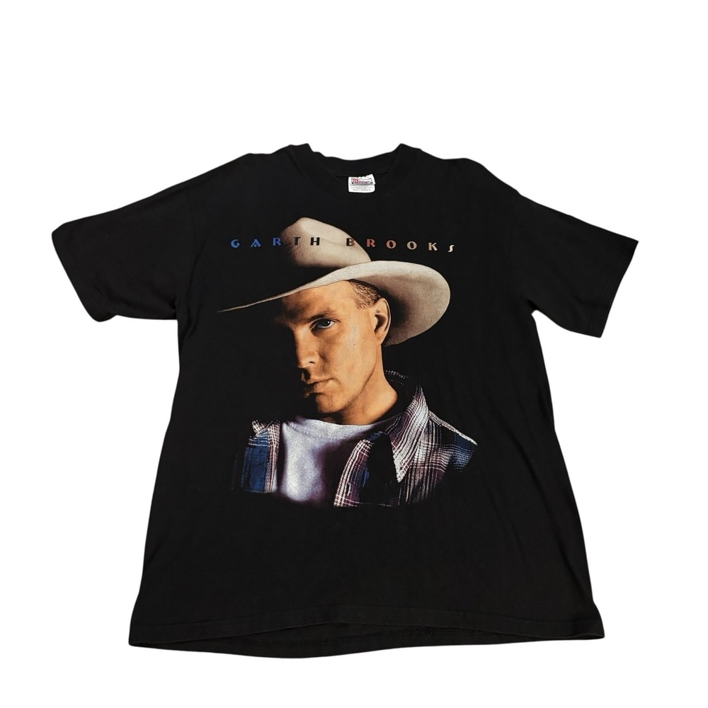 Garth Brooks Fresh Horses Tour T-Shirt 1996 Size Large Country Tour Merch